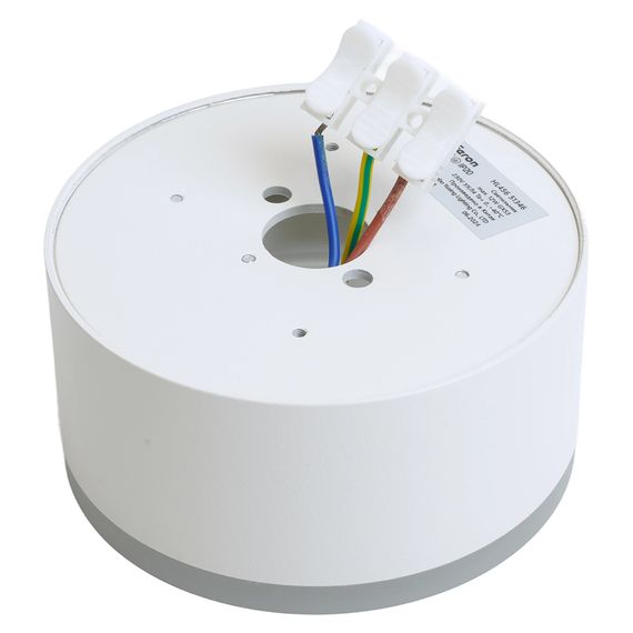 Светильник потолочный Feron HL456 12W, 230V, GX53, белый 51346