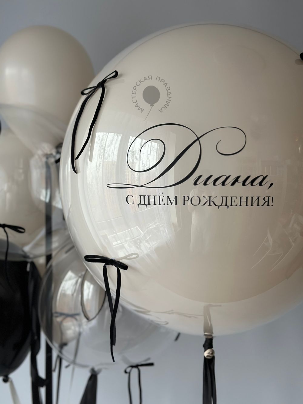 Воздушные шары для неё №8827  Изображение4
