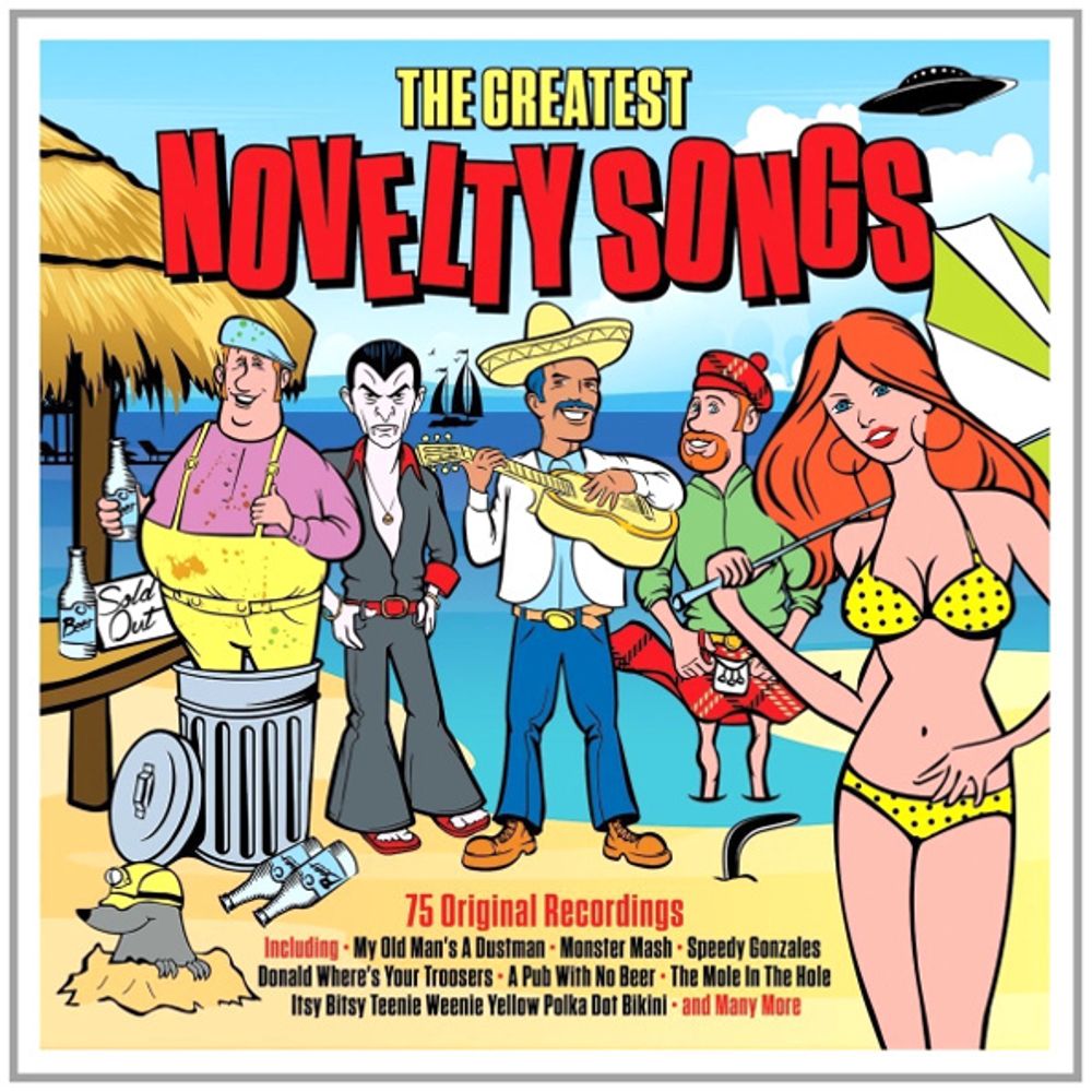 Сборник / The Greatest Novelty Songs (3CD)