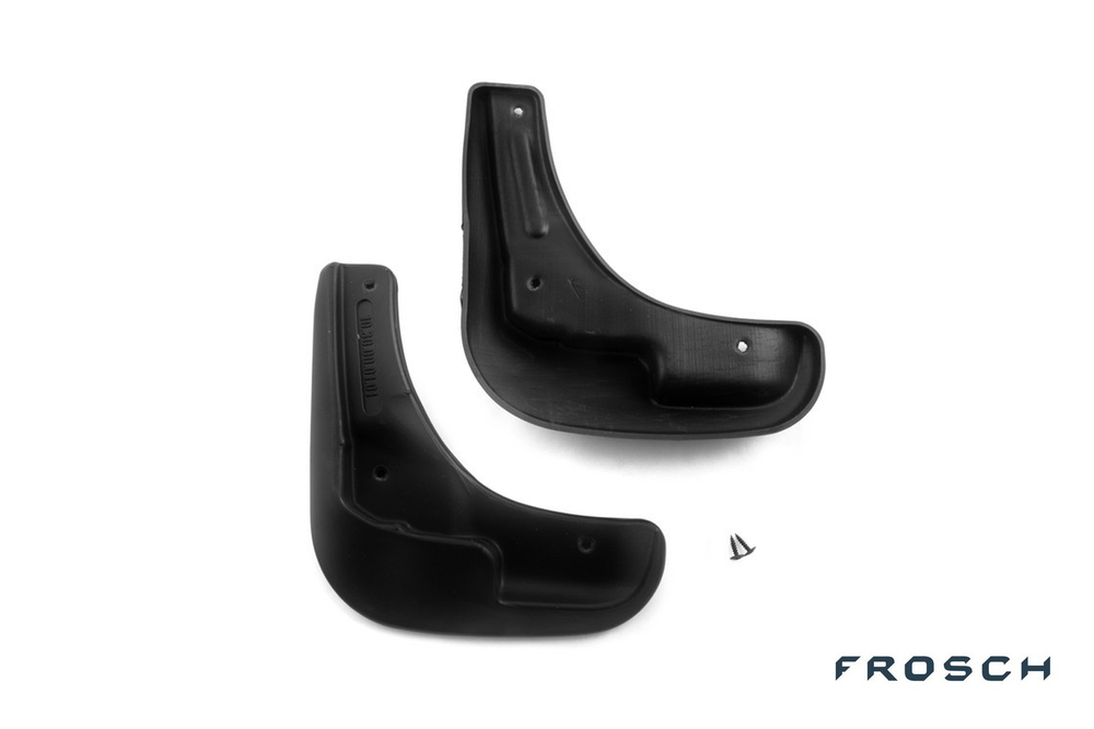 Брызговики передние CITROEN C-elysee 2013-&gt;/PEUGEOT 301 2013-&gt;, сед. 2 шт. (optimum) в коробке