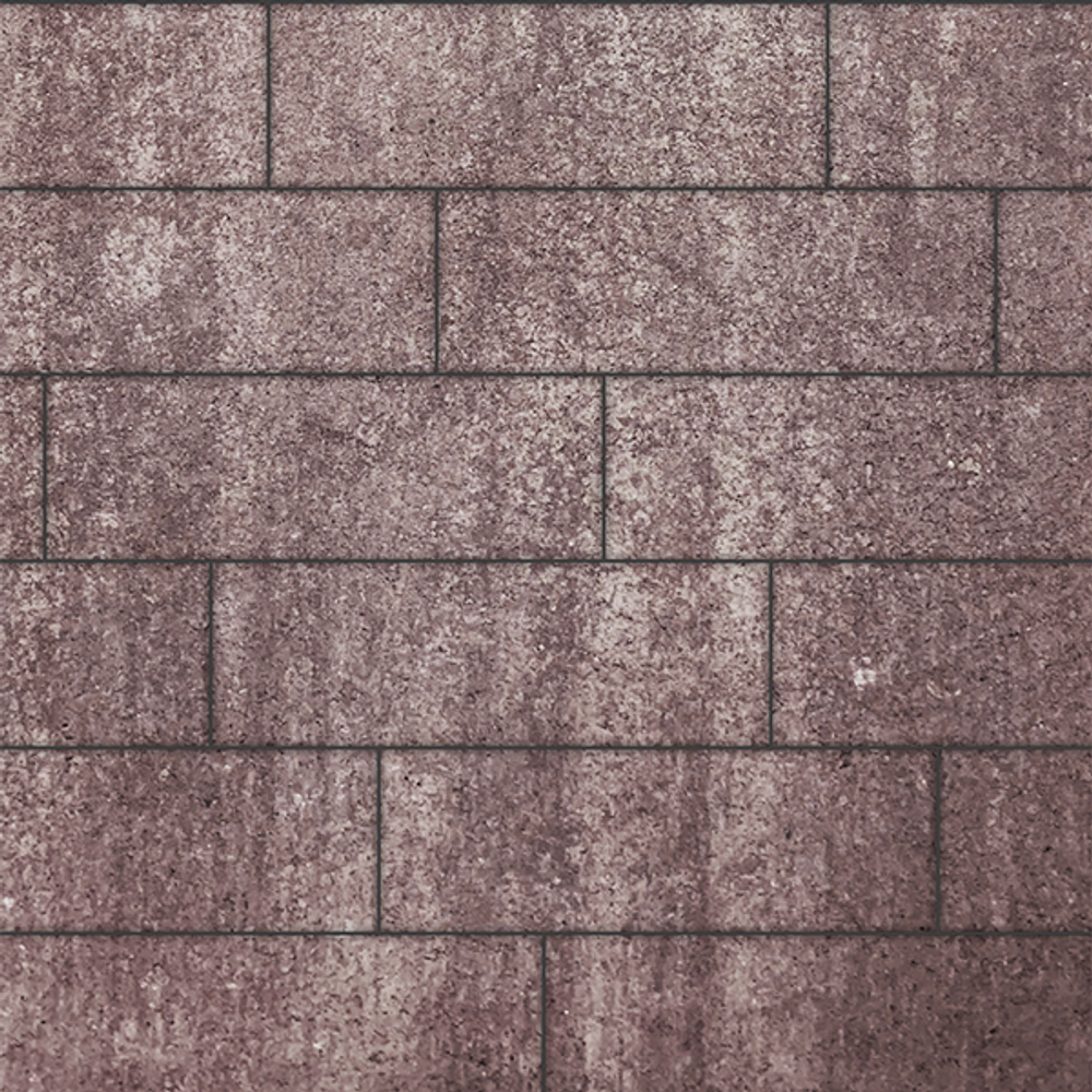 Тротуарная плитка ПРЯМОУГОЛЬНИК 750х250 мм - Искусственный камень Плитняк