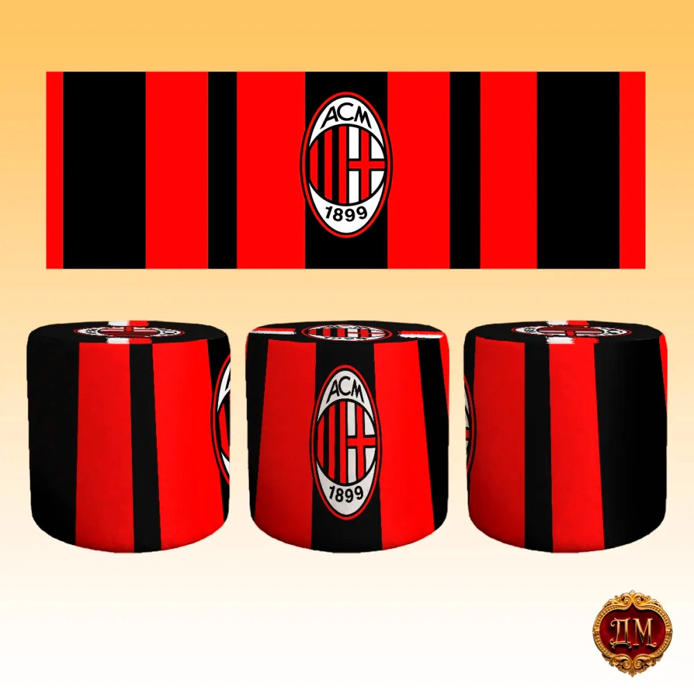 Пуфик в прихожую "AC Milan - Милан"
