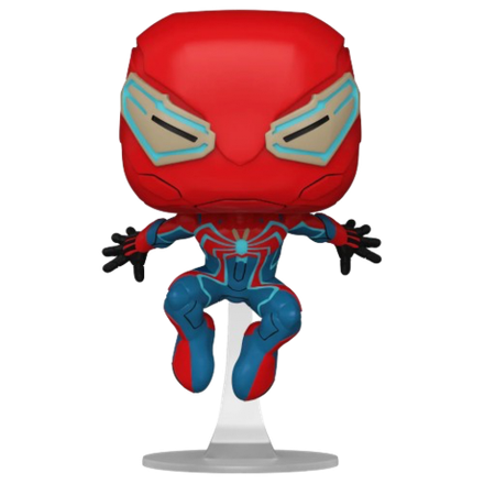 Фигурка Funko POP! Bobble Marvel Games Spider-Man 1 Peter Parker Velocity Suit (Exc)