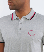 Поло Paule 2 BOSS GREEN - серый(50488777)