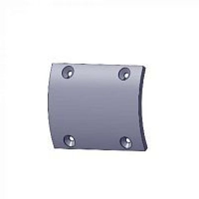 Бронелист затвора M28 Teltomat Hugel