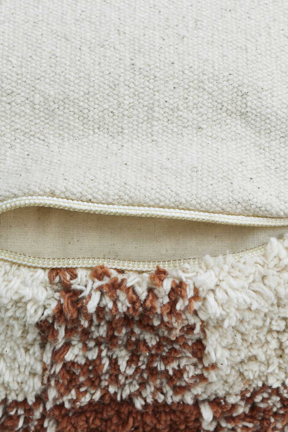 Пуф Lorena Canals Vichy Toffee (20 x 40 x 40 см)