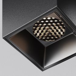 Светильник поолочный светодиодный Maytoni   C064CL-5W4K-SQ-B