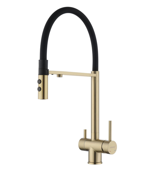 Смеситель для кухонной мойки под фильтр питьевой воды Fmark FS1262-C01