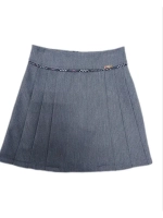 Юбка школьная для девочки складки