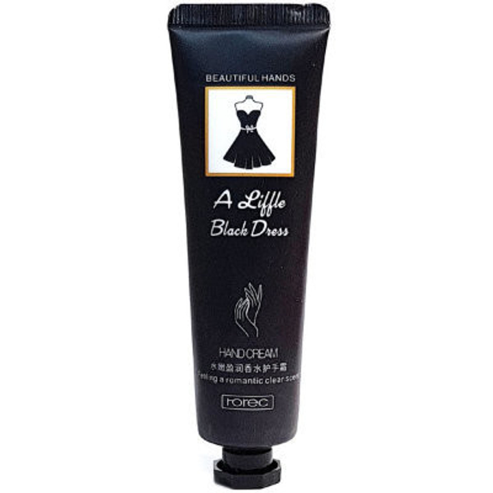 Крем для рук Rorec Little Black Dress Авокадо (Черный) 30 г