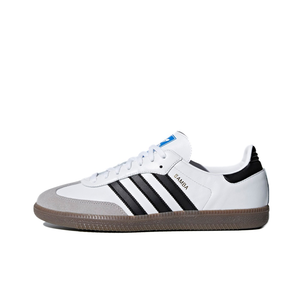 Кроссовки Adidas Originals Samba OG 'White Black' B75806