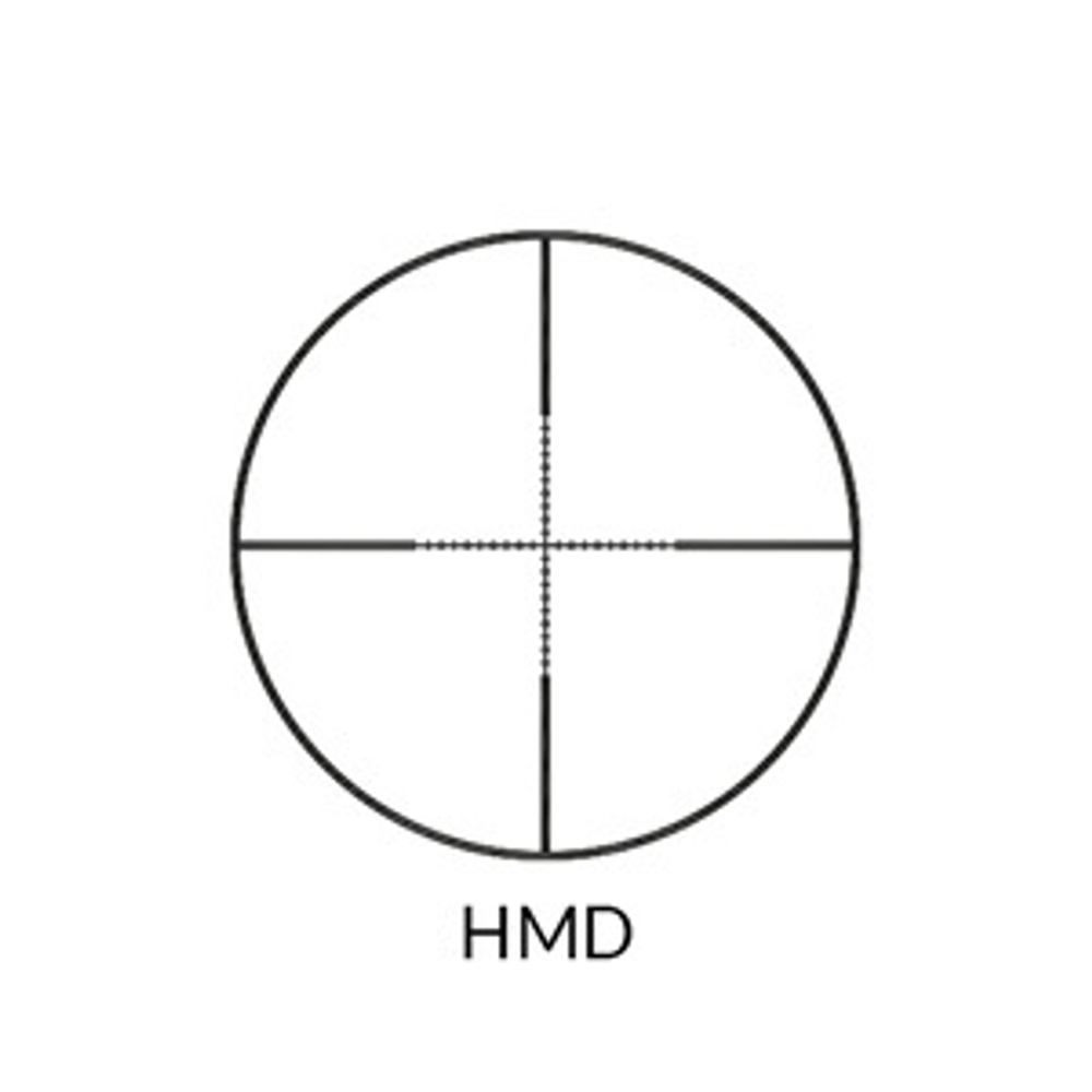 Прицел Nikko Stirling MOUNTMASTER 4×32 AO, сетка Half MD
