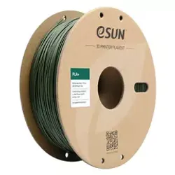 Фотография — Катушка пластика PLA+ ESUN 1.75 мм 1кг., оливковая