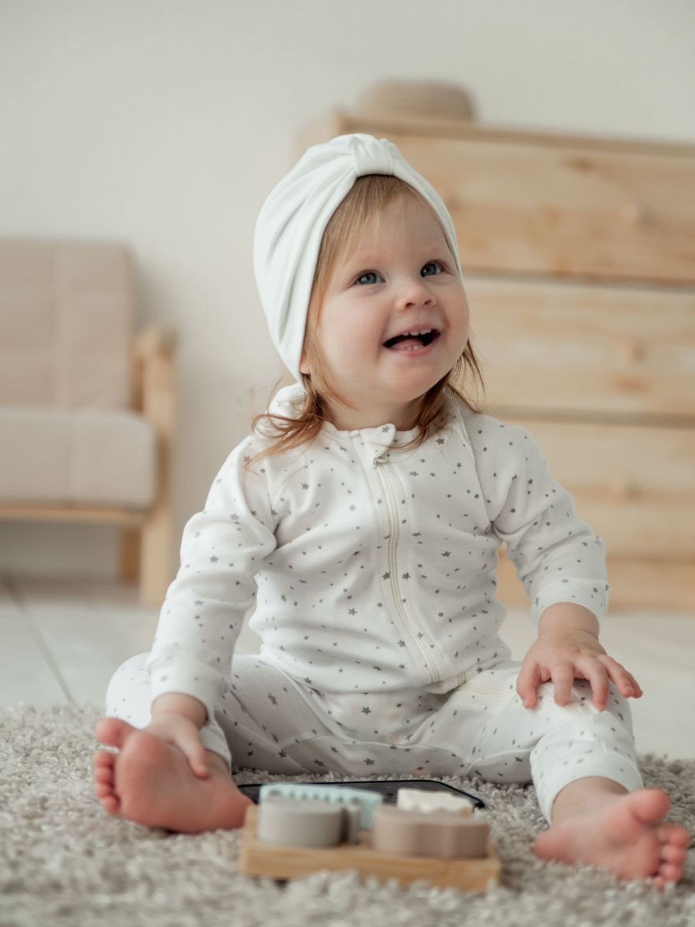 Слип на молнии "Звёздочки" 0+