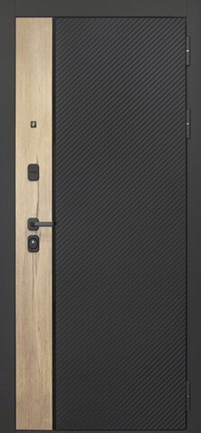 Стальная дверь "Монако". Заказная модель.