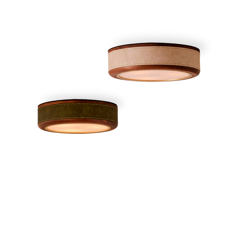 Ceiling design lamp Nura by Robert True Ogden Lighting