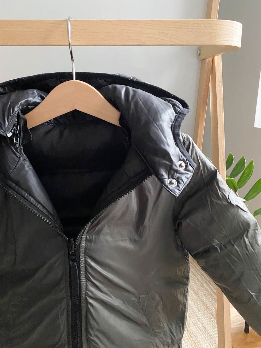 Двусторонний пуховик Bonpoint