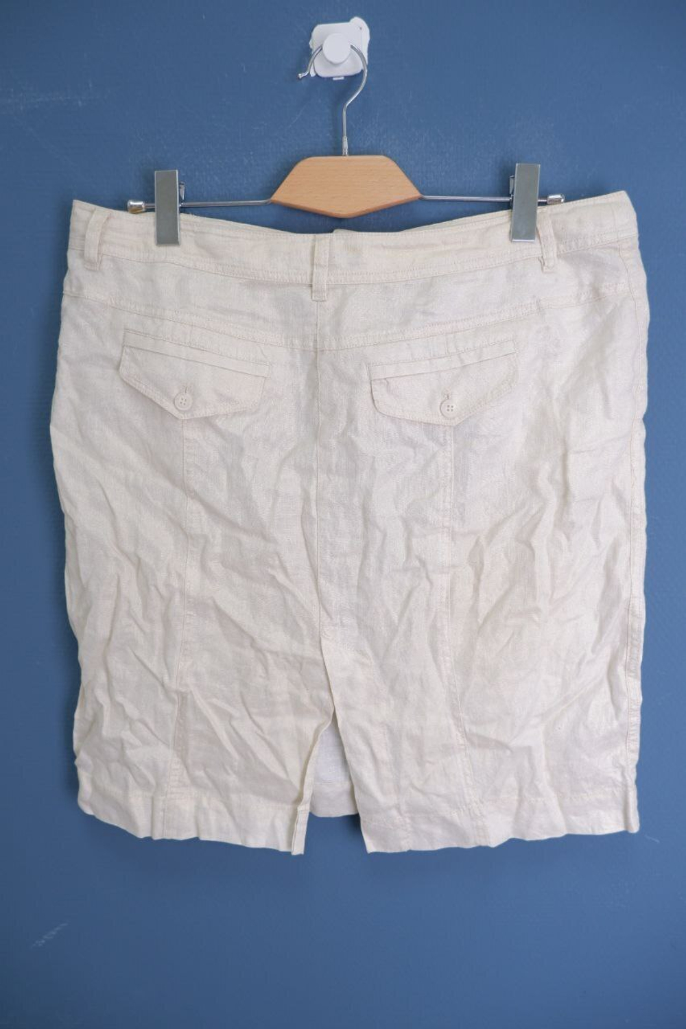 Юбка льняная 48/50 размер