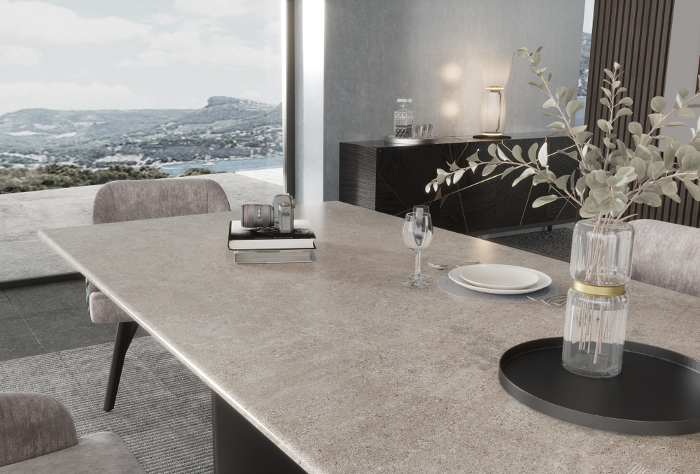 LEY LINES STONE OF BRASILIAN (DARK COFFEE)