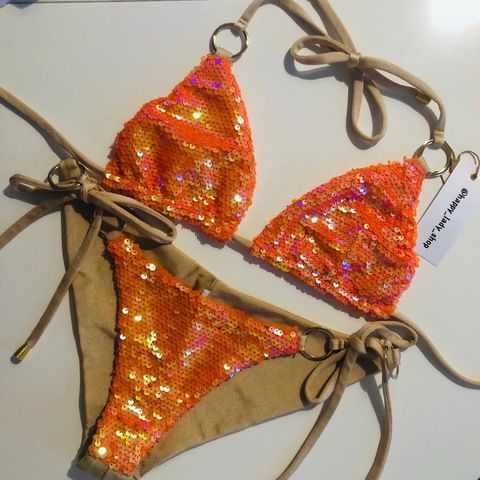 Купальник SHINE ORANGE