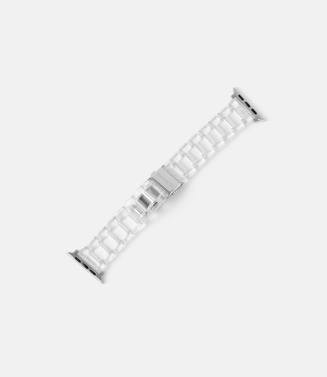 Machete Band in Clear — ремешок для Apple Watch