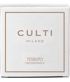 Tessuto, ароматизатор саше для автомобиля, Culti Milano