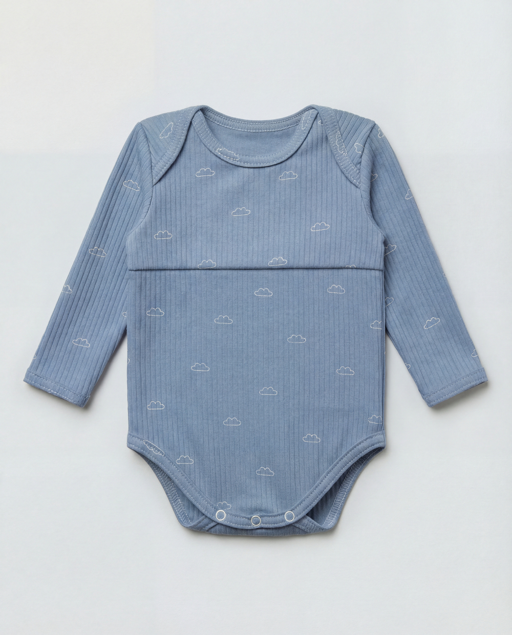 Боди АкваСтоп 12.28kids с дл. рукавом, Облачка