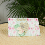 Конверт ручной работы "С Днём Свадьбы"