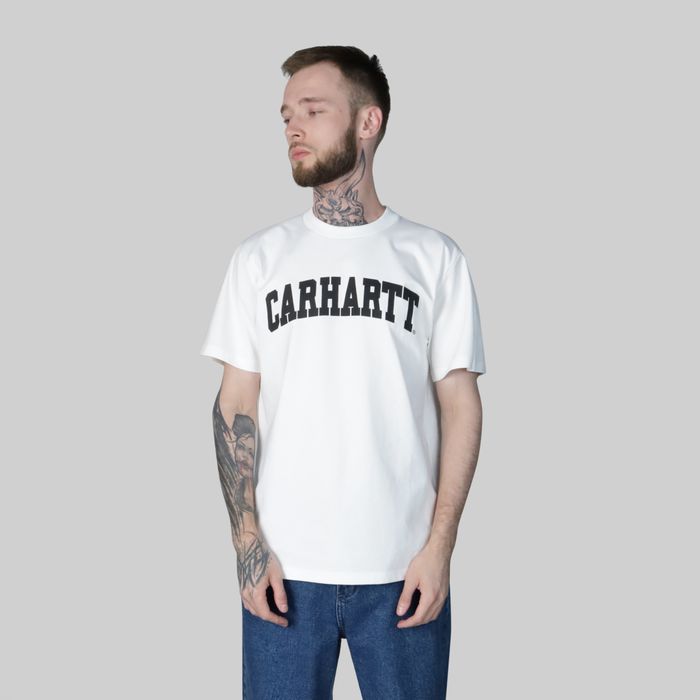 Футболка мужская Carhartt WIP University артикул:I028990 - купить в магазине Дайс