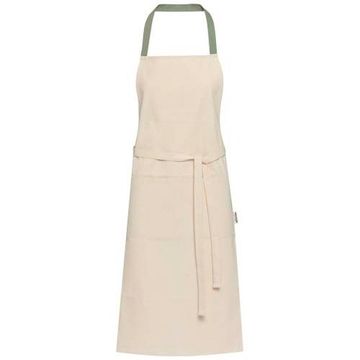 Nia фартук из переработанного хлопка плотностью 200 г/м²
