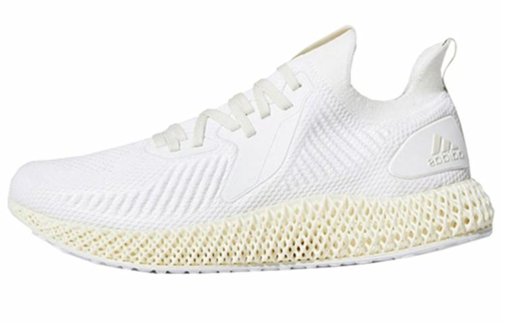 Кроссовки Adidas Alphaedge 4D White Pearl