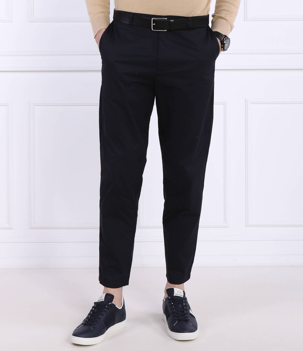 Чиносы Armani Exchange - темно-синий(3DZPL1 ZN3CZ)
