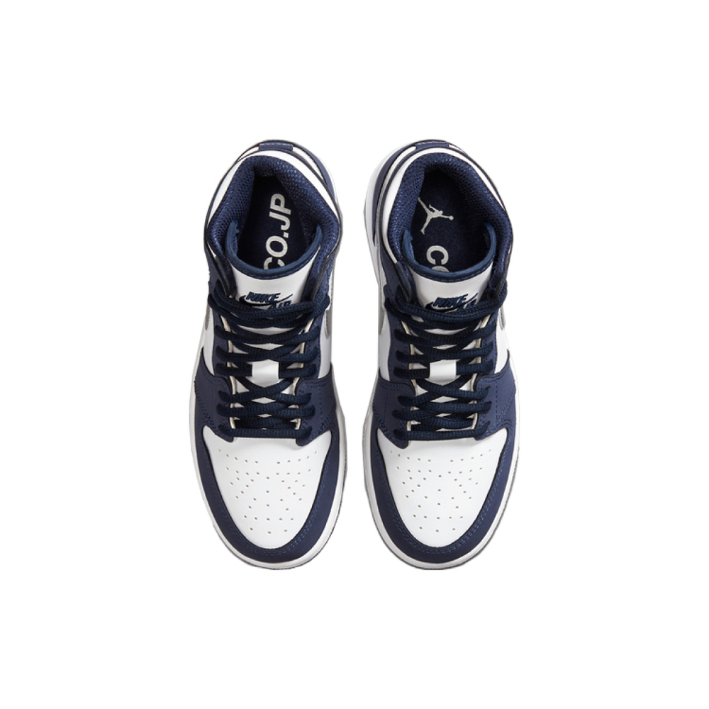 Кроссовки Air Jordan 1 High GS OG Midnight Navy