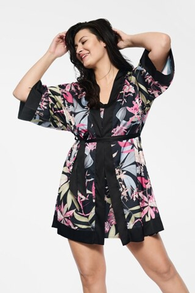 39807 WILDFLOWER Халат женский ESOTIQ