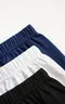 Мужские трусы BB117 Белый-Темно-синий-Черный