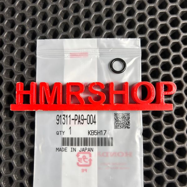 Honda O-ring уплотнительное кольцо (7.7x1.9) 91311-PA9-004