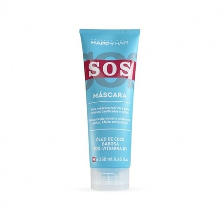 Happy Hair Дом. Уход SOS Маска-суфле