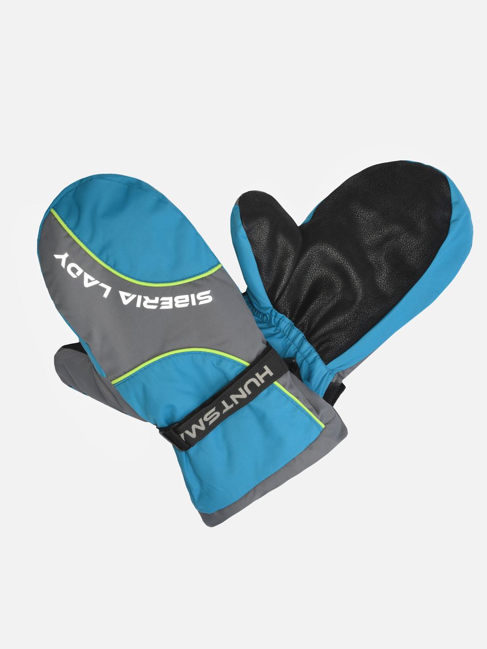 Рукавицы Siberia Lady ткань Breathable цвет Серый/Бирюзовый