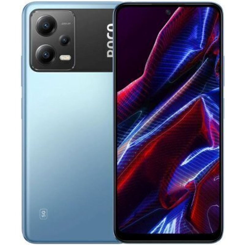 Смартфон Poco X5 5G 8/256ГБ EAC Синий