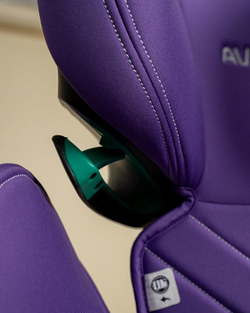 Автокресло Avova Sora Fix (15-36 кг, 100-150 см) Lila