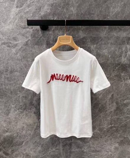 Футболка MIU MIU