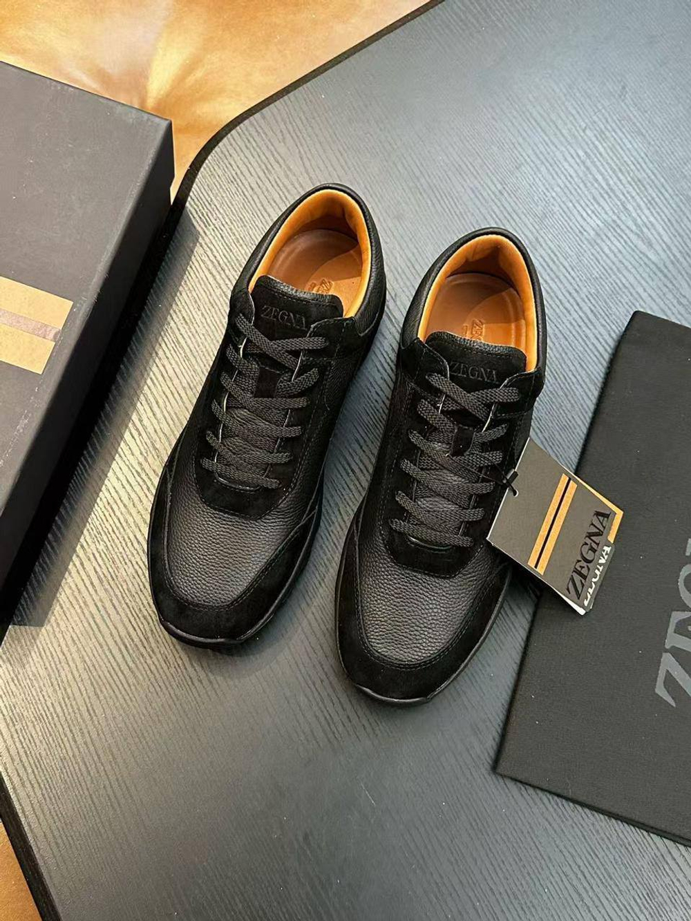 Кроссовки Zegna