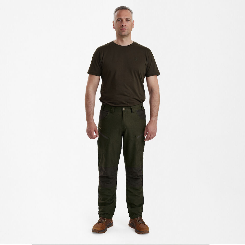 Брюки Deerhunter Chasse (365 Olive Night melange)