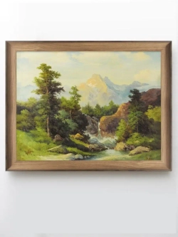 Картина на стену интерьерная на холсте 35*45 см