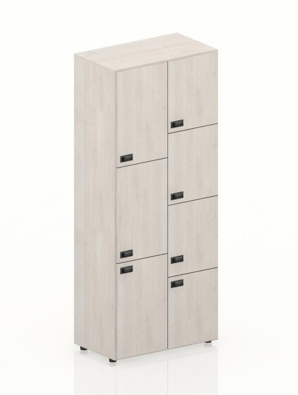 Шкаф для хранения с кодовым замком 7Я коллекции Поколение А