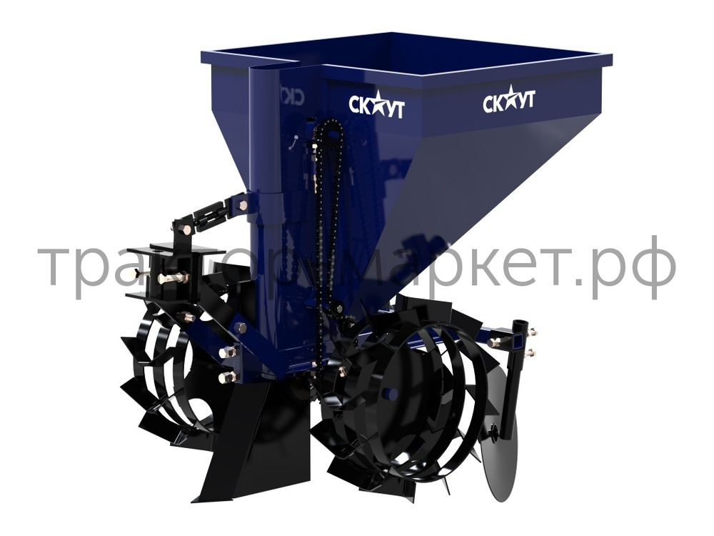 Картофелесажатель СКАУТ PL-50 для минитрактора