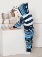 Комбинезон вязаный "Скандинавия"