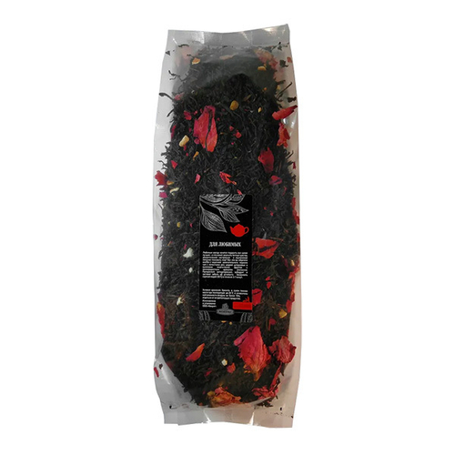 Черный ароматизированный чай Для любимых Конунг 500г