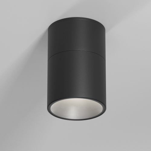 Накладной светодиодный светильник Elektrostandard Rolly 9W 4000K 25112/LED черный