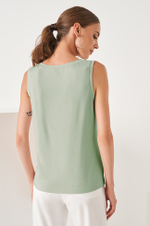 22806 Джемпер женский (фисташковый)